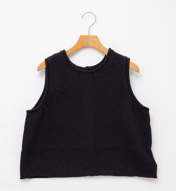 NOLLEY'S sophi「【WALANCE/ワランス】paper knit 2way top」|ベスト・ジレ|