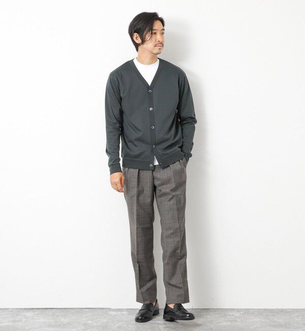 NOLLEY'S goodman「《アンサンブル対応》シルケットスムースドレス VCD 25AW」|カーディガン|