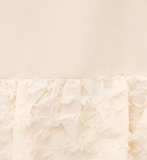 NOLLEY'S sophi「フリンジジャガード切替ベスト」|ベスト・ジレ|