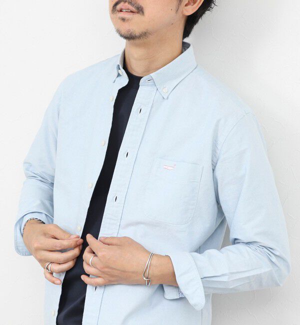 NOLLEY'S goodman「TRADITIONAL OX クジラBD オックス ボタンダウンシャツ 26SS」|シャツ・ブラウス|
