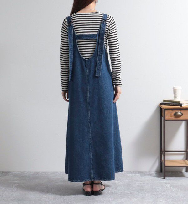 fredy emue「デニムジャンスカ」|ワンピース|