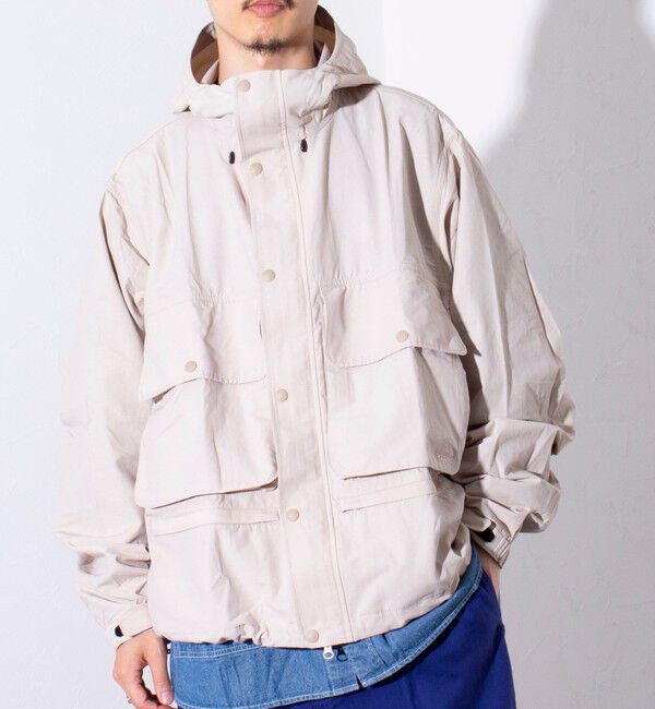 GLOSTER「【限定展開】【KELTY&times;GLOSTER】別注  ミリタリー ユーティリティ フィッシングジャケット」|ブルゾン・スタジャン|