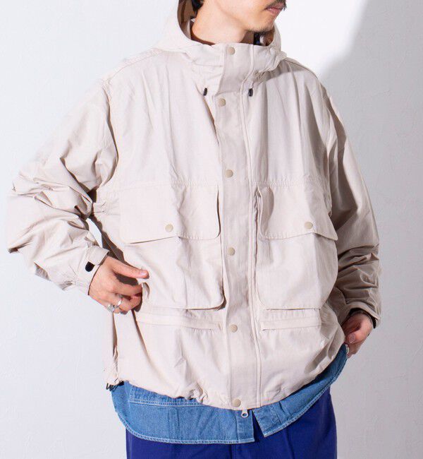 GLOSTER「【限定展開】【KELTY&times;GLOSTER】別注  ミリタリー ユーティリティ フィッシングジャケット」|ブルゾン・スタジャン|