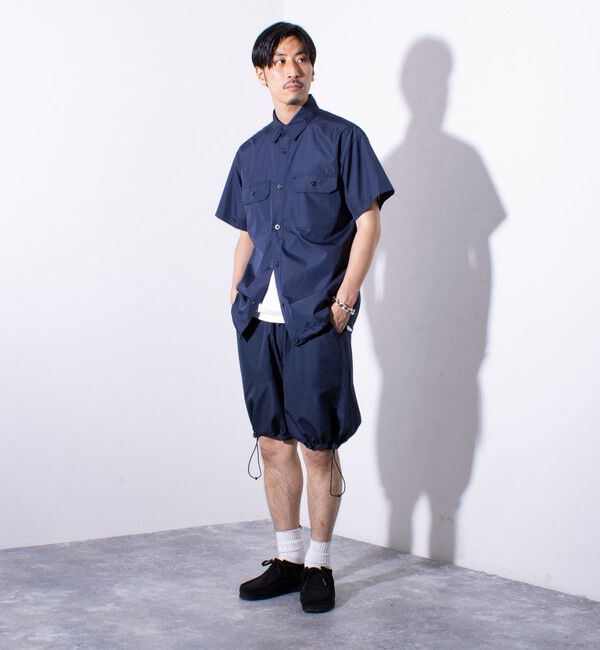 GLOSTER「【TAION/タイオン】ミリタリー リバーシブル ワイドショーツ ショートパンツ ユニセックス」|その他|