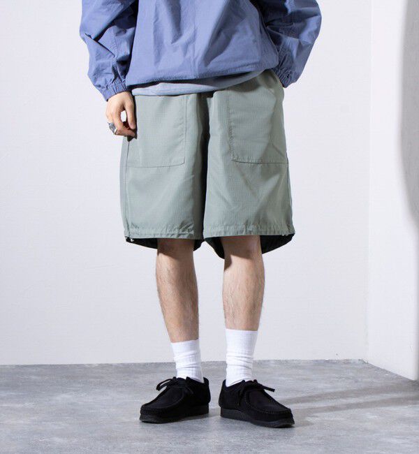 GLOSTER「【TAION/タイオン】ミリタリー リバーシブル ワイドショーツ ショートパンツ ユニセックス」|その他|