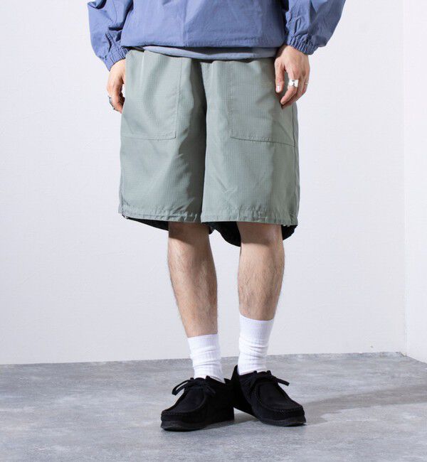 GLOSTER「【TAION/タイオン】ミリタリー リバーシブル ワイドショーツ ショートパンツ ユニセックス」|その他|