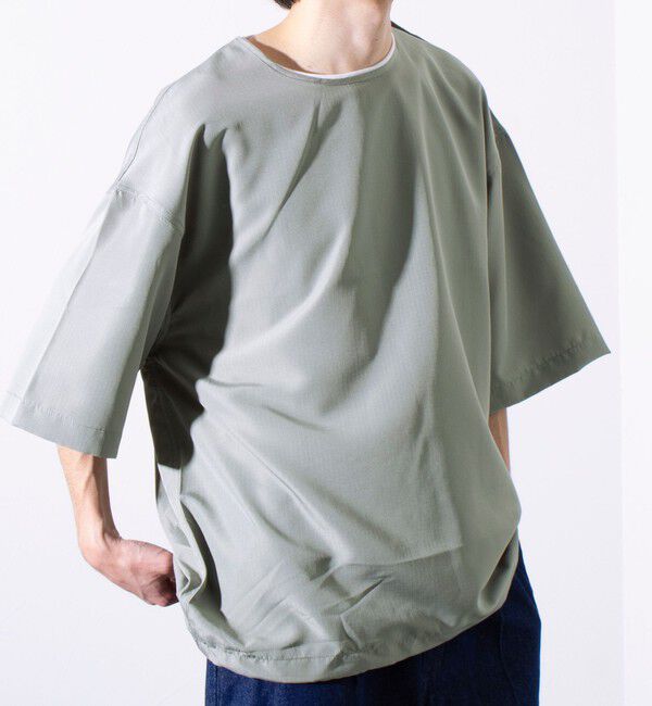 GLOSTER「【TAION/タイオン】GLOSTER別注 ミリタリー Ripstop 半袖Tシャツ」|Tシャツ・カットソー|