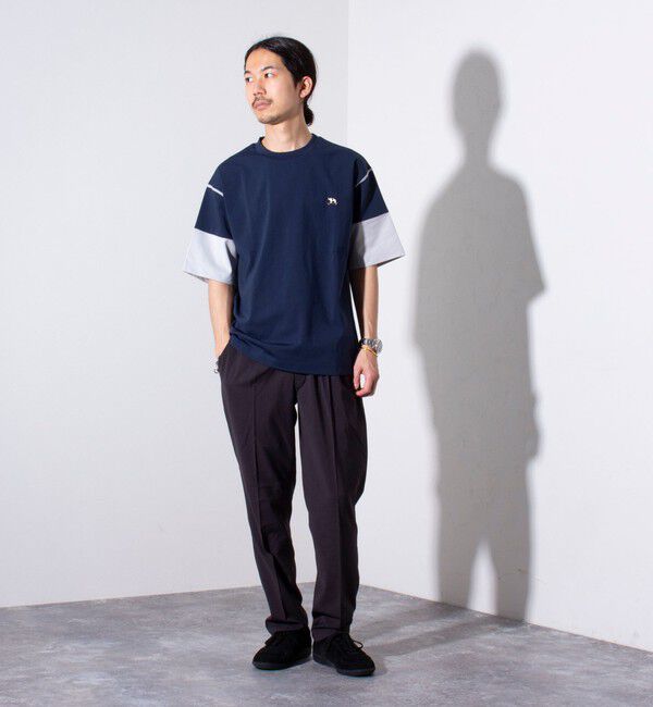 GLOSTER「【GLOSTER/グロスター】COOLMAX ポリトロスラックス イージーパンツ」|チノ|