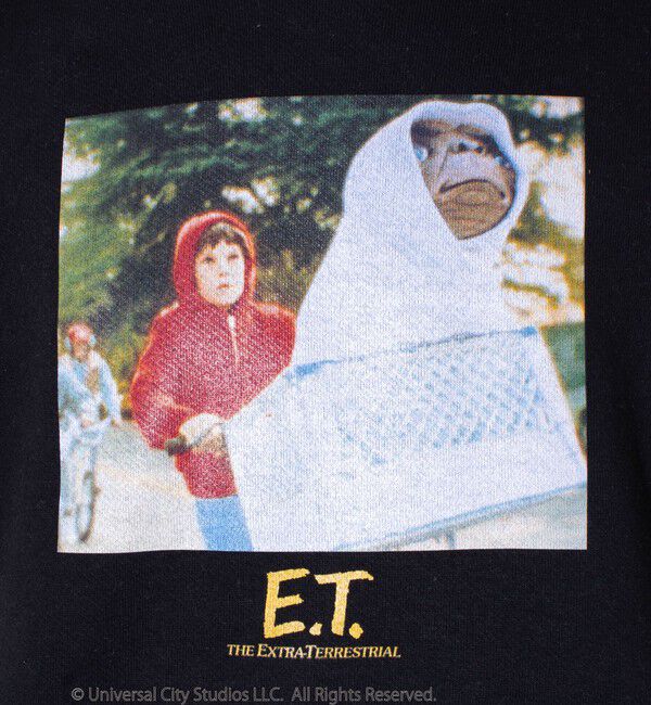 GLOSTER「【GLOSTER】&times;【E.T.】フォトプリント スウェット プルオーバーフーディ パーカー」|パーカー|