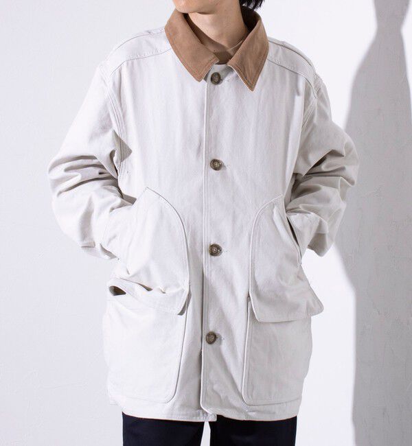 GLOSTER「【Eddie Bauer/エディー・バウアー】BARN JACKET バーンジャケット」|ブルゾン・スタジャン|