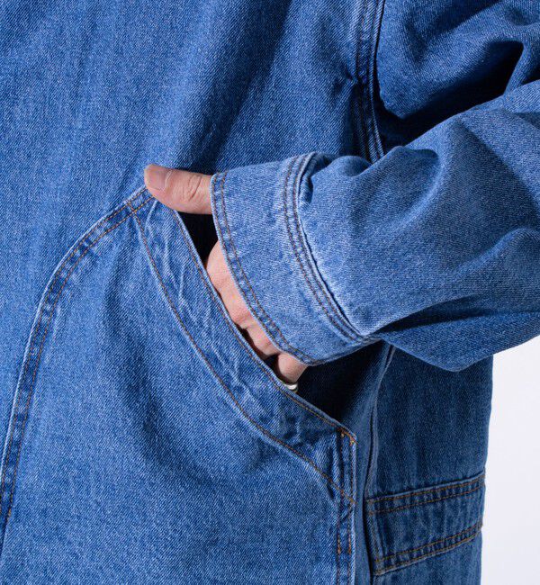 GLOSTER「【Eddie Bauer/エディー・バウアー】BARN JACKET バーンジャケット」|ブルゾン・スタジャン|