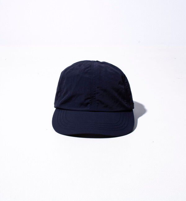GLOSTER「【halo Commodity/ハロ コモディティー】Salt Path Cap ナイロンキャップ」|キャップ・キャスケット|