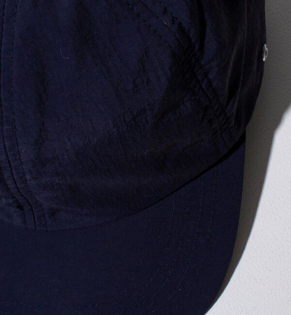 GLOSTER「【halo Commodity/ハロ コモディティー】Salt Path Cap ナイロンキャップ」|キャップ・キャスケット|