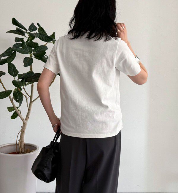 fredy emue「【新色追加！】ベーシック半袖Tシャツ」|Tシャツ・カットソー|