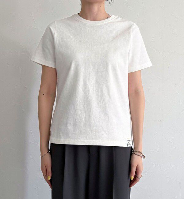 fredy emue「【新色追加！】ベーシック半袖Tシャツ」|Tシャツ・カットソー|