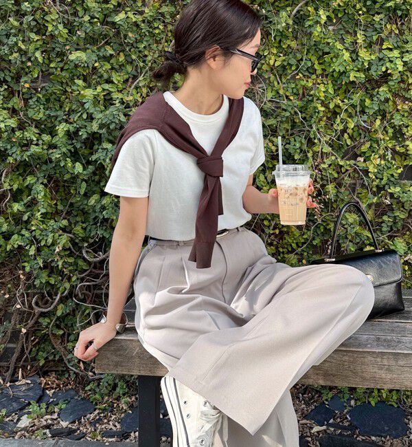 fredy emue「【新色追加！】ベーシック半袖Tシャツ」|Tシャツ・カットソー|