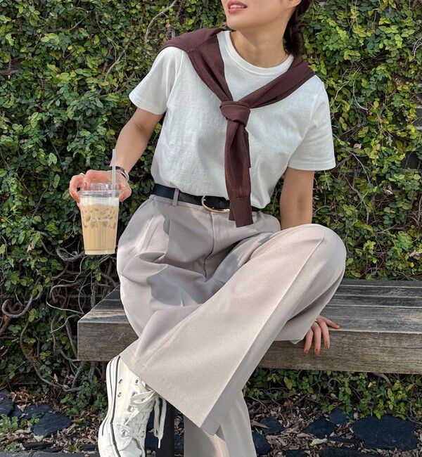 fredy emue「【新色追加！】ベーシック半袖Tシャツ」|Tシャツ・カットソー|