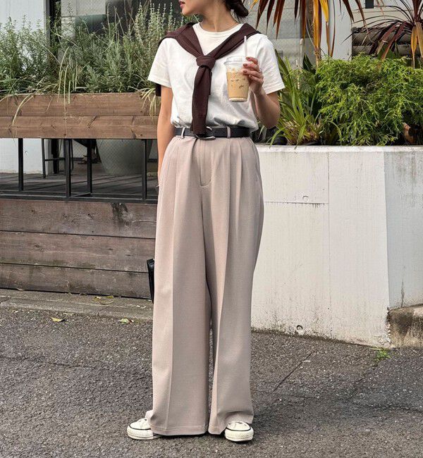 fredy emue「【新色追加！】ベーシック半袖Tシャツ」|Tシャツ・カットソー|