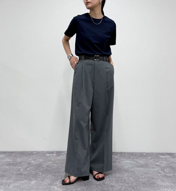 fredy emue「【新色追加！】ベーシック半袖Tシャツ」|Tシャツ・カットソー|