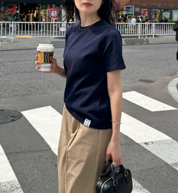 fredy emue「【新色追加！】ベーシック半袖Tシャツ」|Tシャツ・カットソー|