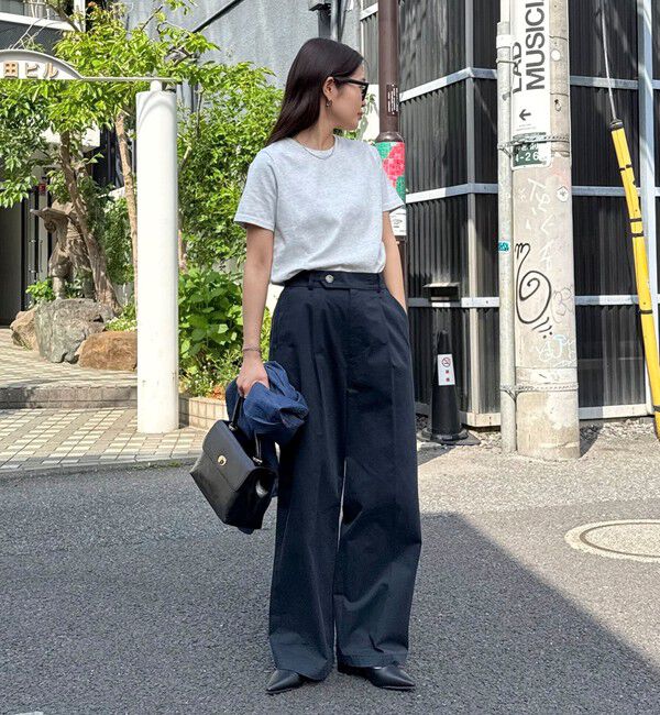 fredy emue「【新色追加！】ベーシック半袖Tシャツ」|Tシャツ・カットソー|