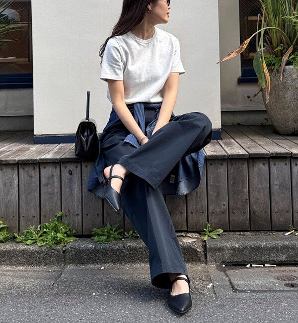 fredy emue「【新色追加！】ベーシック半袖Tシャツ」|Tシャツ・カットソー|