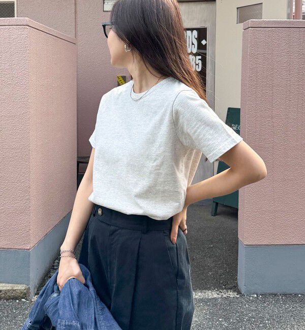 fredy emue「【新色追加！】ベーシック半袖Tシャツ」|Tシャツ・カットソー|