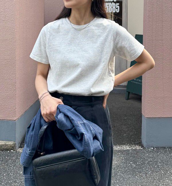 fredy emue「【新色追加！】ベーシック半袖Tシャツ」|Tシャツ・カットソー|