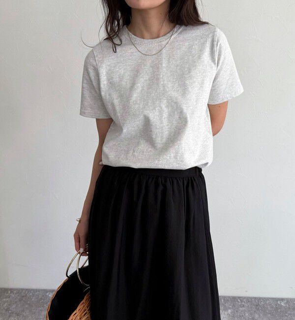 fredy emue「【新色追加！】ベーシック半袖Tシャツ」|Tシャツ・カットソー|