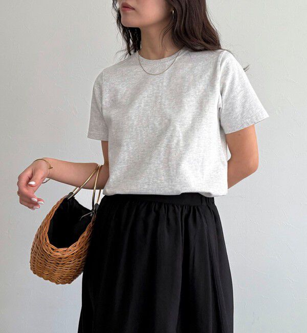 fredy emue「【新色追加！】ベーシック半袖Tシャツ」|Tシャツ・カットソー|