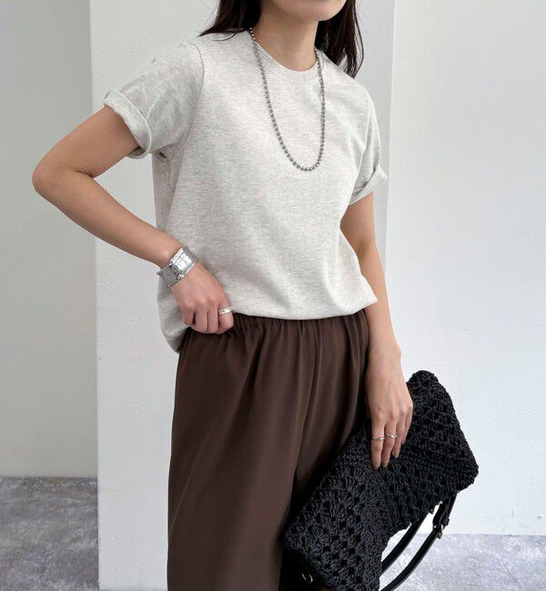 fredy emue「【新色追加！】ベーシック半袖Tシャツ」|Tシャツ・カットソー|