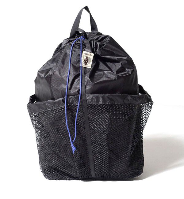 GLOSTER「【COBMASTER/コブマスター】HUMMING PACK デイパック」|リュック|ブラック