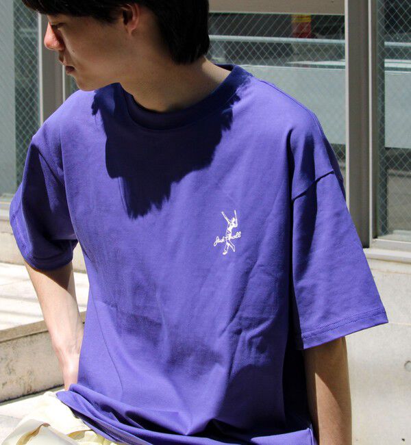 GLOSTER「【Jack Purcell/ジャックパーセル】コーマ天竺 バックプリント グラフィックTシャツ」|Tシャツ・カットソー|