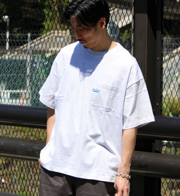 GLOSTER「【Jack Purcell/ジャックパーセル】コーマ天竺 バックプリント グラフィックTシャツ」|Tシャツ・カットソー|