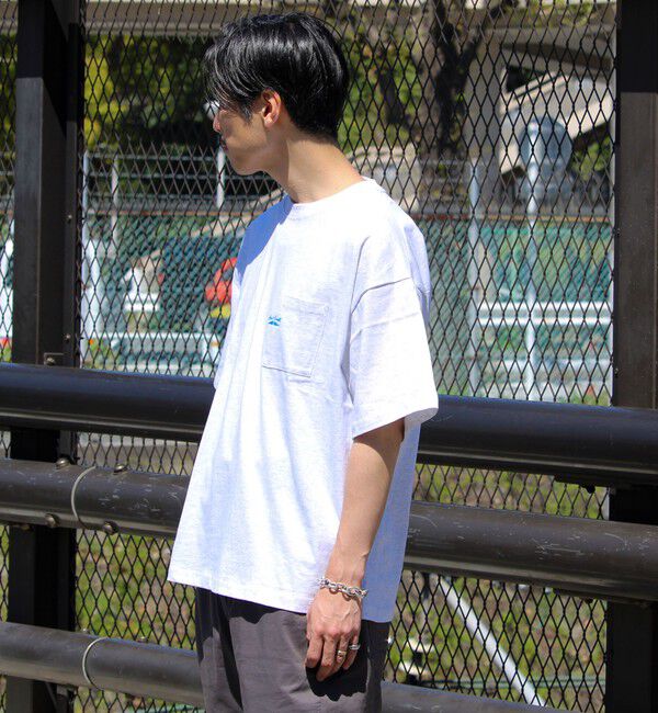 GLOSTER「【Jack Purcell/ジャックパーセル】コーマ天竺 バックプリント グラフィックTシャツ」|Tシャツ・カットソー|