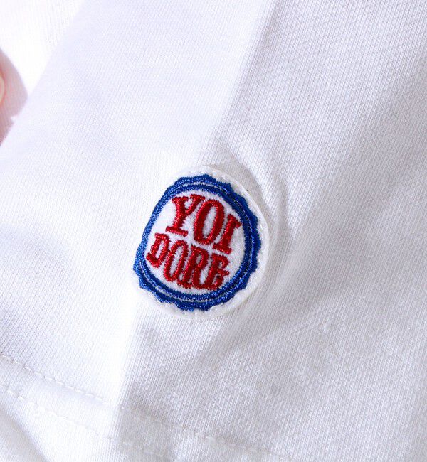 GLOSTER「【YOIDORE/ヨイドレ】ビールパラダイスTEE クルーネックTシャツ バックプリント」|Tシャツ・カットソー|