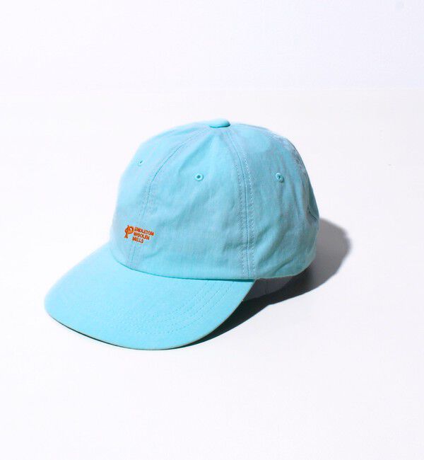 GLOSTER「【PENDLETON】ECOPET DUNGAREE EMB CAP ワンポイント刺繍 キャップ」|キャップ・キャスケット|ターコイズブルー
