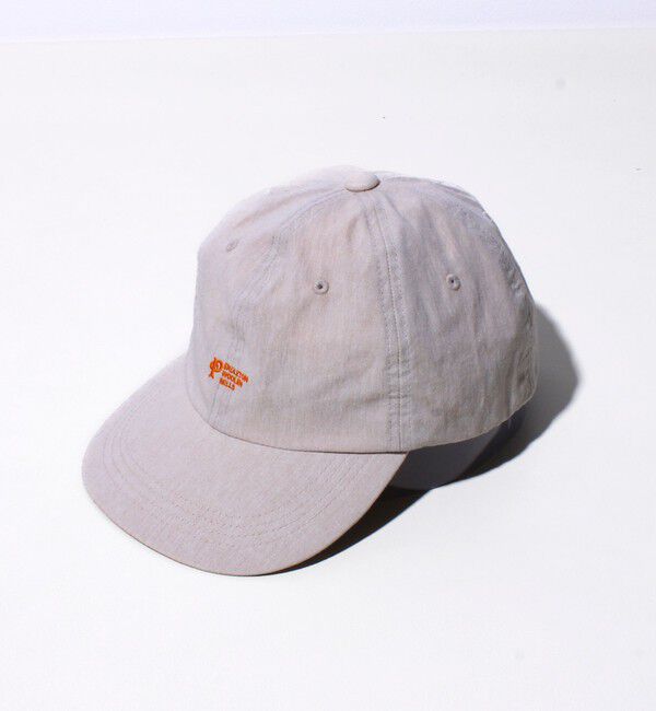 GLOSTER「【PENDLETON】ECOPET DUNGAREE EMB CAP ワンポイント刺繍 キャップ」|キャップ・キャスケット|ベージュ