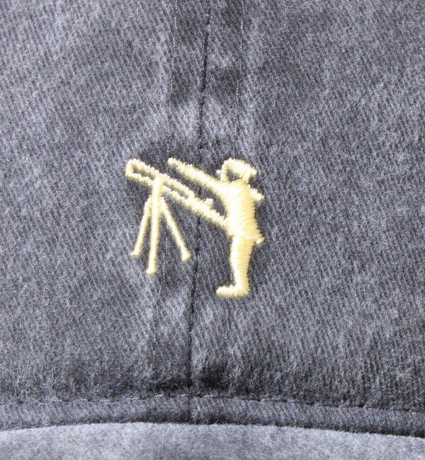 GLOSTER「【GLOSTER/グロスター】BOY ASTLAD CAP ワンポイント刺繍キャップ」|キャップ・キャスケット|