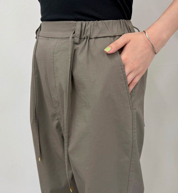 fredy emue「タイプライターストリングパンツ」|チノ|