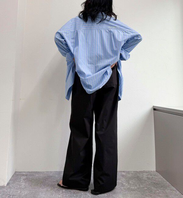 fredy emue「タイプライターストリングパンツ」|チノ|