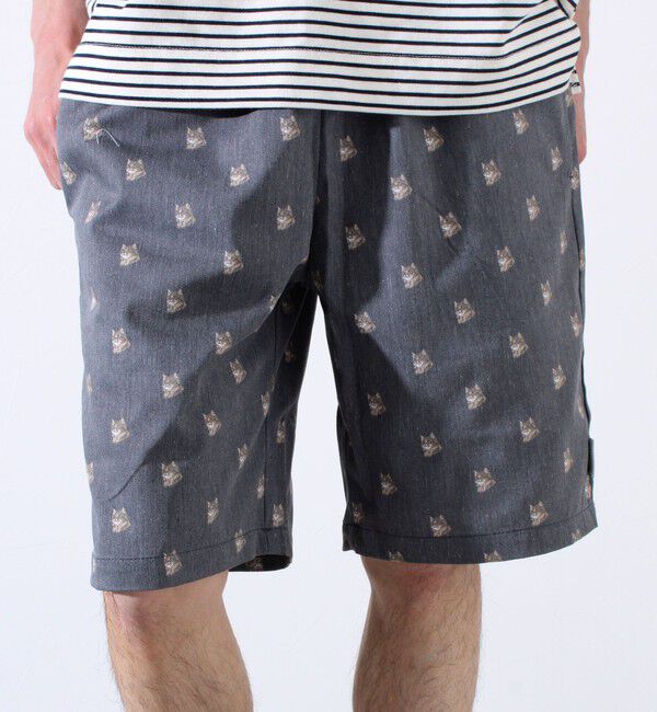 FREDY MAC「【FREDYMAC/フレディマック】アニマルプリント 総柄 ショートパンツ」|その他|