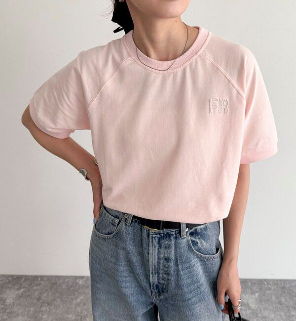 fredy emue「FRミニ裏毛半袖プルオーバー」|Tシャツ・カットソー|