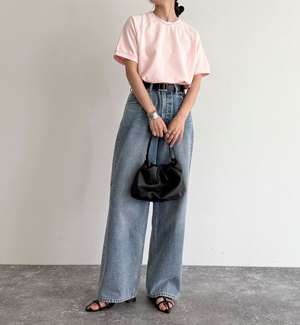 fredy emue「FRミニ裏毛半袖プルオーバー」|Tシャツ・カットソー|