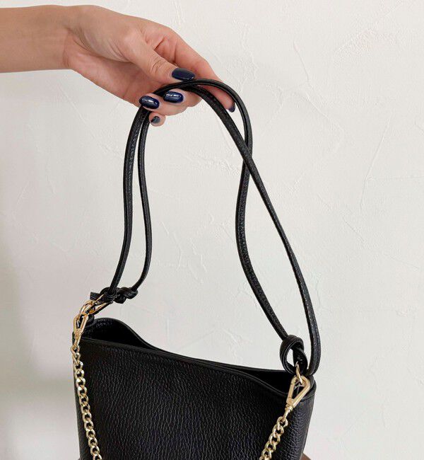 fredy emue「【AULENTTI/オーレンティ】シボレザーバケツチェーン&ショルダーバッグ」|ショルダー・メッセンジャー|