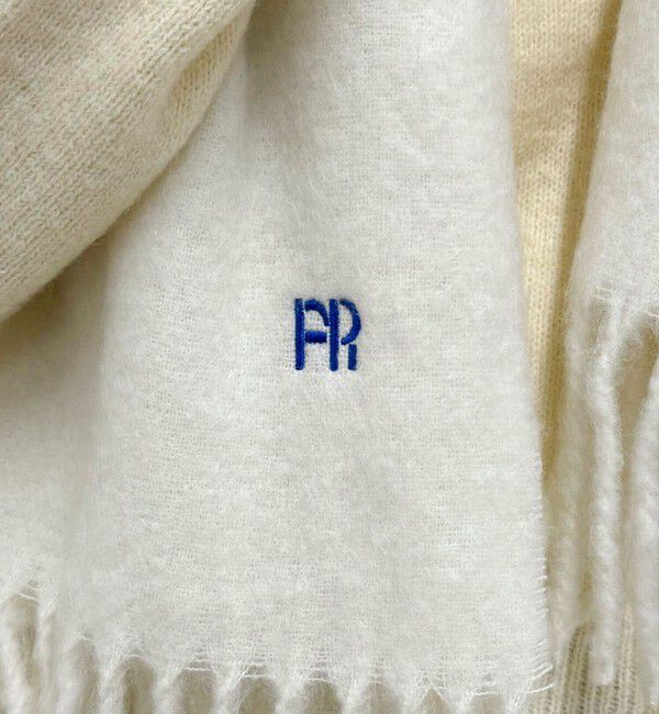 fredy emue「ライトブークレ無地マフラー45」|マフラー|