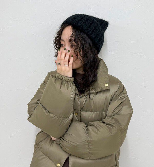 fredy emue「【Fratelli Talli/フラテリータリー】モヘヤ混ローゲージニットキャップ」|ニット帽|