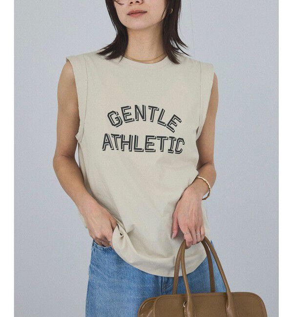 SALON adam et rope'「【WEB限定】【Americana（アメリカーナ） for SALON】別注タンクトップ2」|タンクトップ|