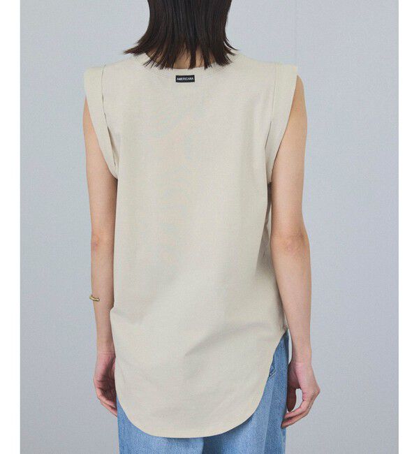 SALON adam et rope'「【WEB限定】【Americana（アメリカーナ） for SALON】別注タンクトップ2」|タンクトップ|