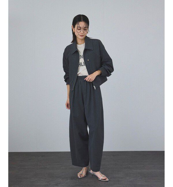 SALON adam et rope'「【WEB限定】【Americana（アメリカーナ） for SALON】別注タンクトップ2」|タンクトップ|